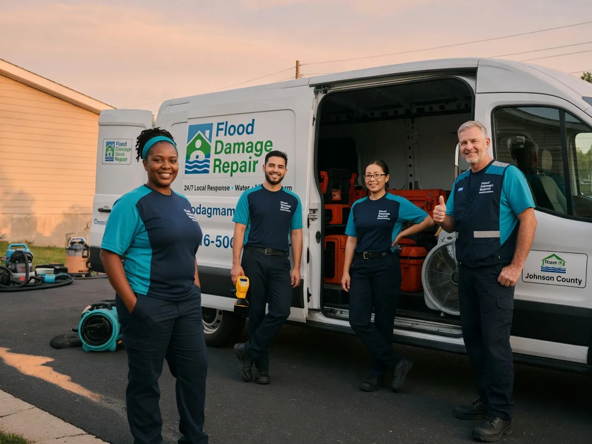 Water Damage Restoration company in Fennimore, WI
